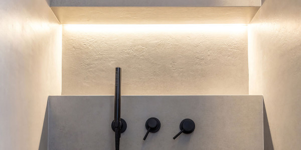 Reforma de Baños Sant Vicenç dels Horts · Soluciones de iluminación LED prácticas, funcionales y estéticas
